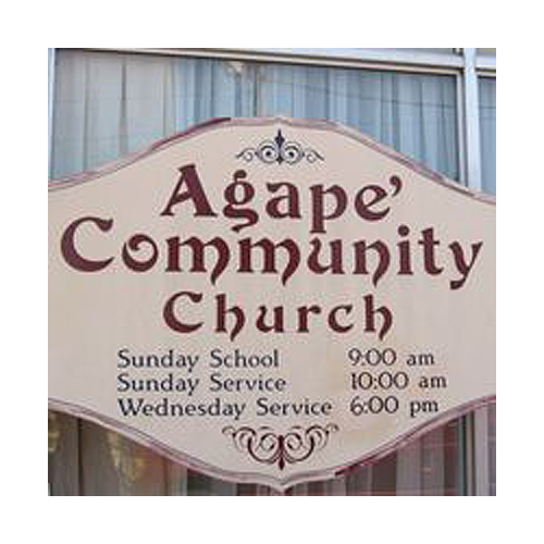 Agape Community Church