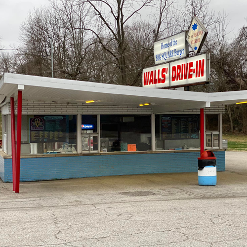 Wall’s Drive-In